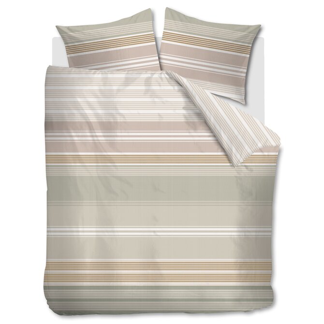 Ariadne at Home Dekbedovertrek Mellow Terra 260x200/220 cm