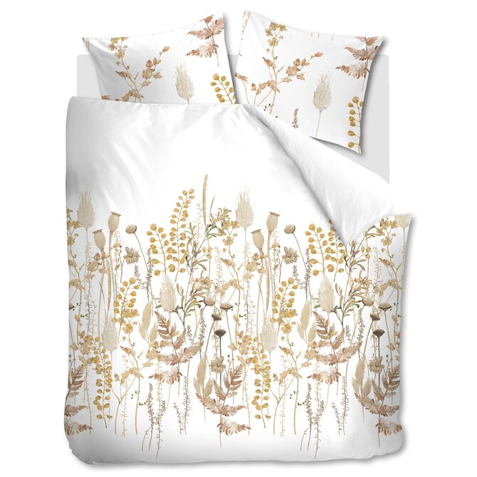 Ariadne at Home Dekbedovertrek Springtime Zand 240x200/220 cm