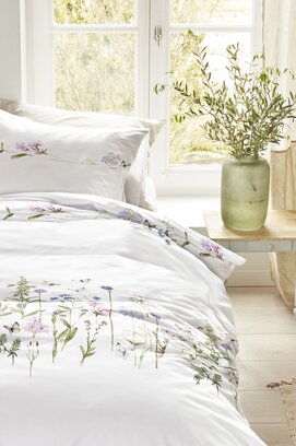 Marjolein Bastin Dekbedovertrek Soft Bloom Multi 260x200/220 cm