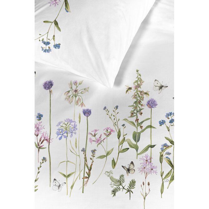 Marjolein Bastin Dekbedovertrek Soft Bloom Multi 260x200/220 cm