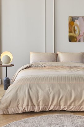 Kardol by Beddinghouse Dekbedovertrek Abstract Terra 140x200/220 cm