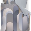 Kardol by Beddinghouse Kardol by Beddinghouse Dekbedovertrek Archi Blauwgrijs 260x200/220 cm