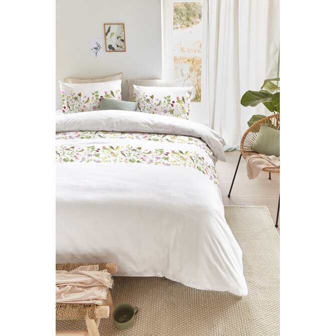 Marjolein Bastin Dekbedovertrek Whispering Garden Multi 260x200/220 cm