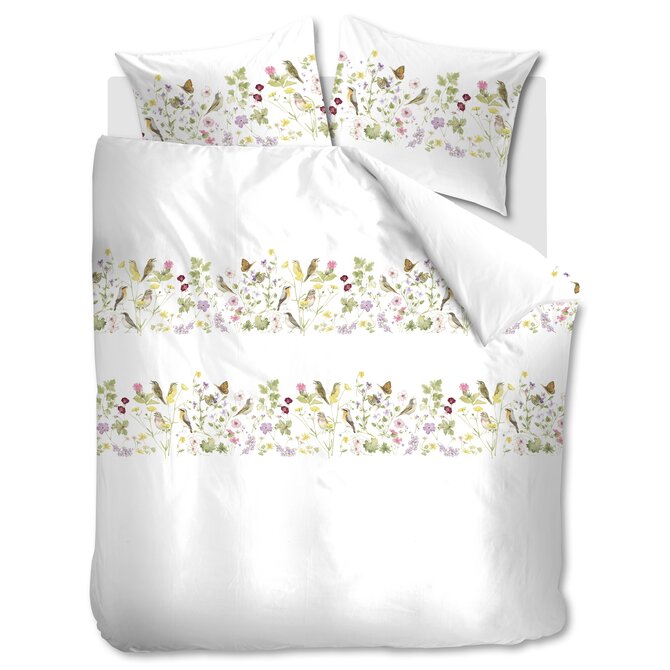 Marjolein Bastin Dekbedovertrek Whispering Garden Multi 200x200/220 cm