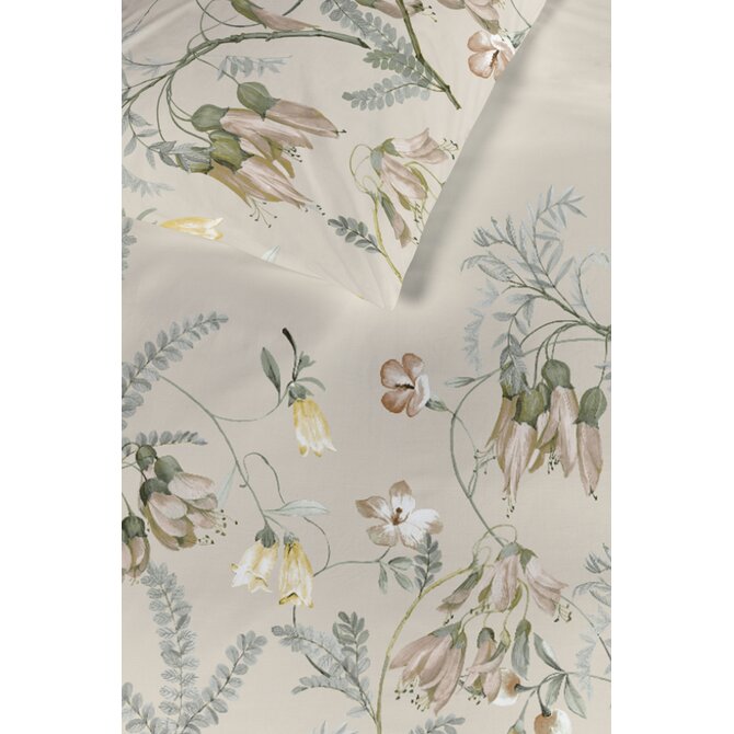 Ariadne at Home Dekbedovertrek Luster Perzik 240x200/220 cm