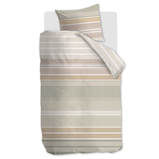 Ariadne at Home Dekbedovertrek Mellow Terra 240x200/220 cm