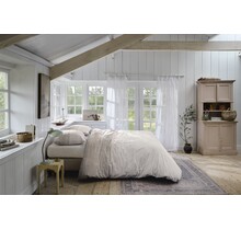 Ariadne at Home Dekbedovertrek Frontier Zand 200x200/220 cm