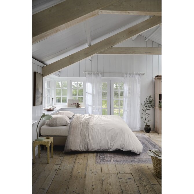 Ariadne at Home Dekbedovertrek Frontier Zand 200x200/220 cm