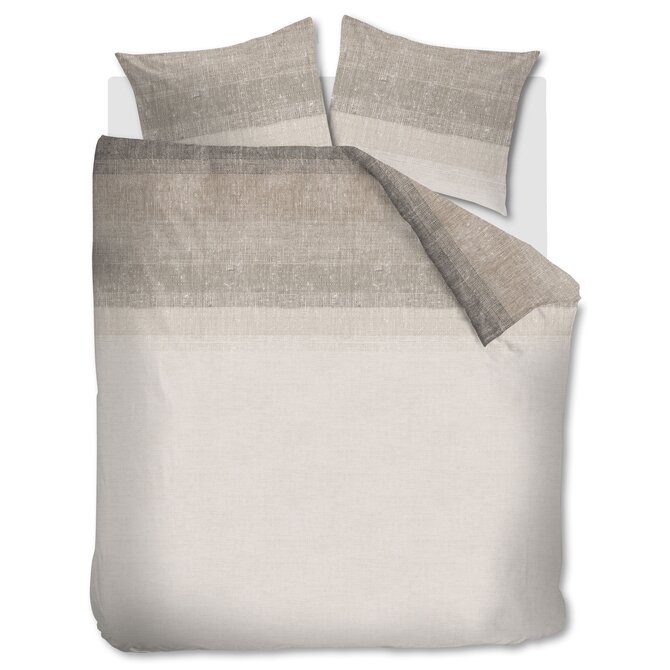 Ariadne at Home Dekbedovertrek Frontier Zand 200x200/220 cm