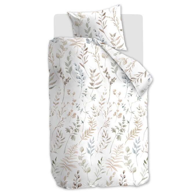 Ariadne at Home Dekbedovertrek Silent Wit 260x200/220 cm
