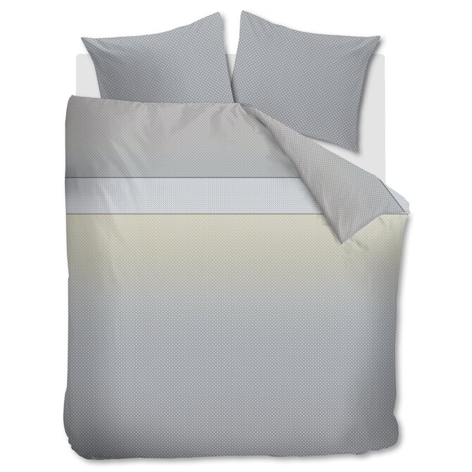 Kardol by Beddinghouse Dekbedovertrek Connection Groen 200x200/220 cm