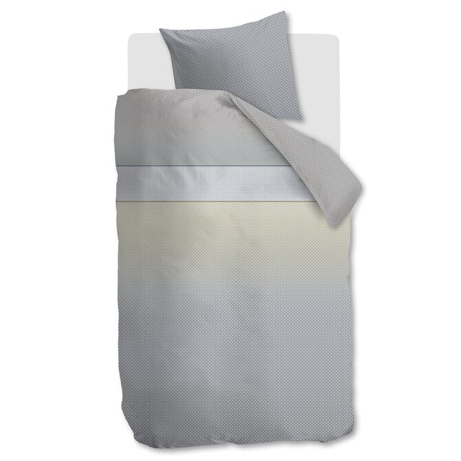 Kardol by Beddinghouse Dekbedovertrek Connection Groen 200x200/220 cm