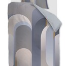 Kardol by Beddinghouse Kardol by Beddinghouse Dekbedovertrek Archi Blauwgrijs 240x200/220 cm