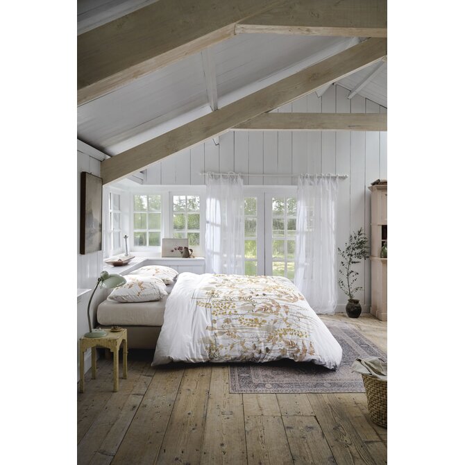 Ariadne at Home Dekbedovertrek Springtime Zand 260x200/220 cm