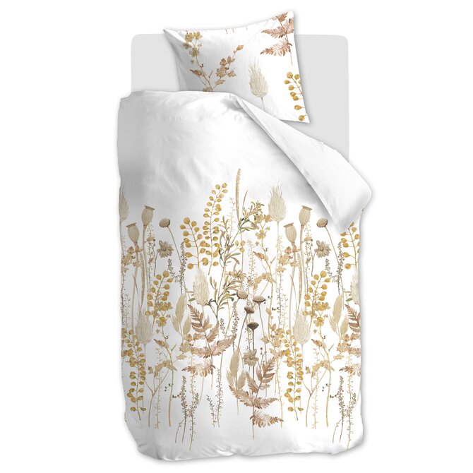Ariadne at Home Dekbedovertrek Springtime Zand 260x200/220 cm