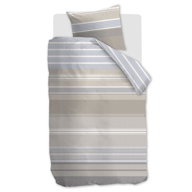 Ariadne at Home Dekbedovertrek Mellow Zand 240x200/220 cm