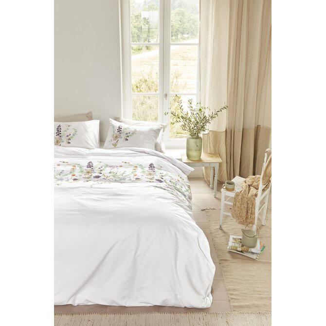 Marjolein Bastin Dekbedovertrek fritillaria Multi 240x200/220 cm