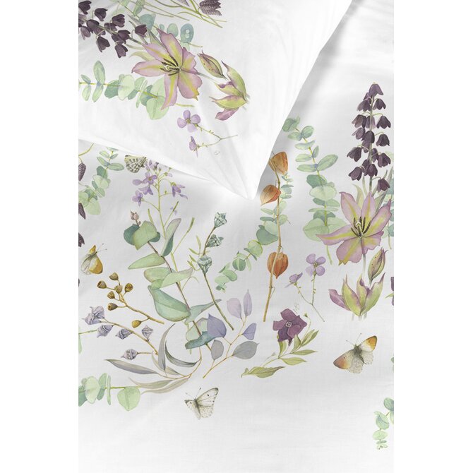 Marjolein Bastin Dekbedovertrek fritillaria Multi 240x200/220 cm