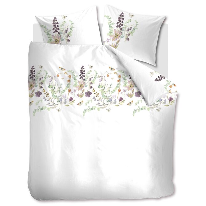 Marjolein Bastin Dekbedovertrek fritillaria Multi 240x200/220 cm