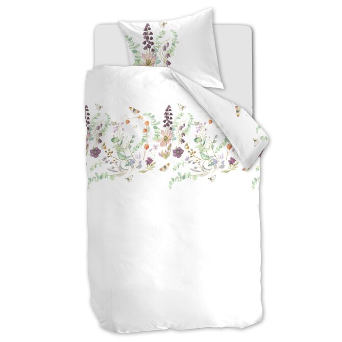 Marjolein Bastin Dekbedovertrek fritillaria Multi 240x200/220 cm