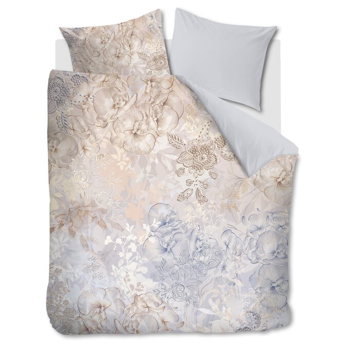 Kardol by Beddinghouse Dekbedovertrek Profil Pastel 200x200/220 cm