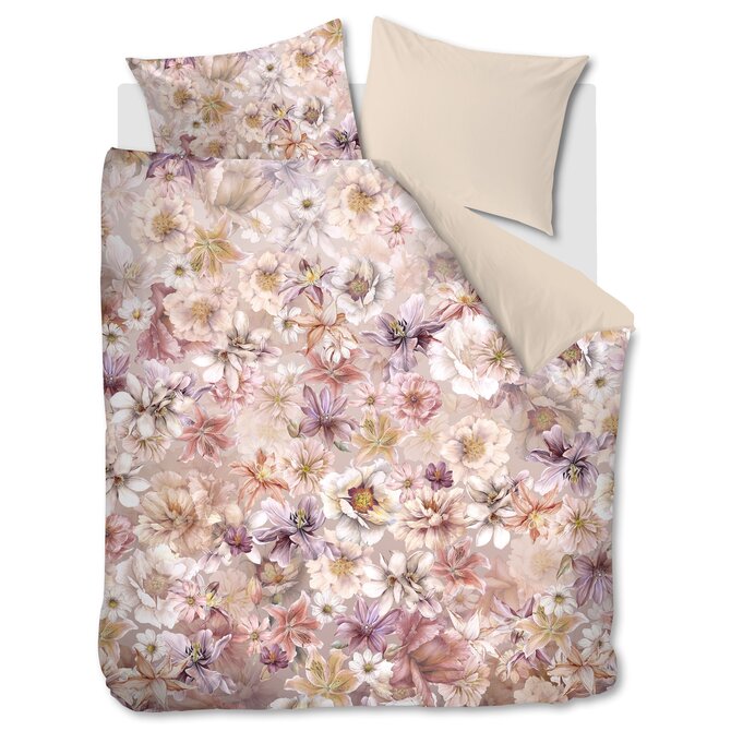 Kardol by Beddinghouse Dekbedovertrek Vario Florum Terra 260x200/220 cm