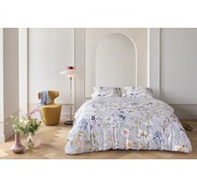 Kardol by Beddinghouse Dekbedovertrek Branche Grey Green 140x200/220 cm