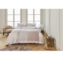 Kardol by Beddinghouse Dekbedovertrek Digital Weave Grey Green 260x200/220 cm