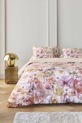 Kardol by Beddinghouse Dekbedovertrek Vario Florum Terra 200x200/220 cm