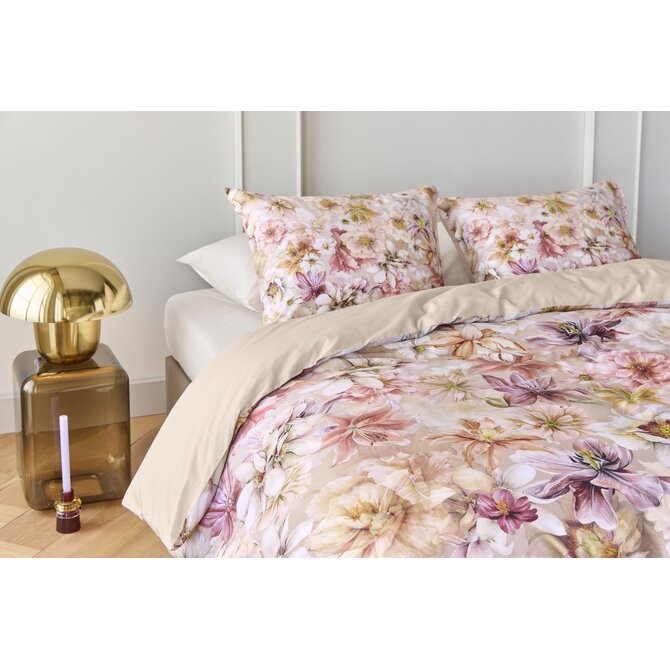 Kardol by Beddinghouse Dekbedovertrek Vario Florum Terra 200x200/220 cm