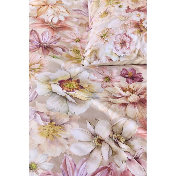 Kardol by Beddinghouse Dekbedovertrek Vario Florum Terra 200x200/220 cm