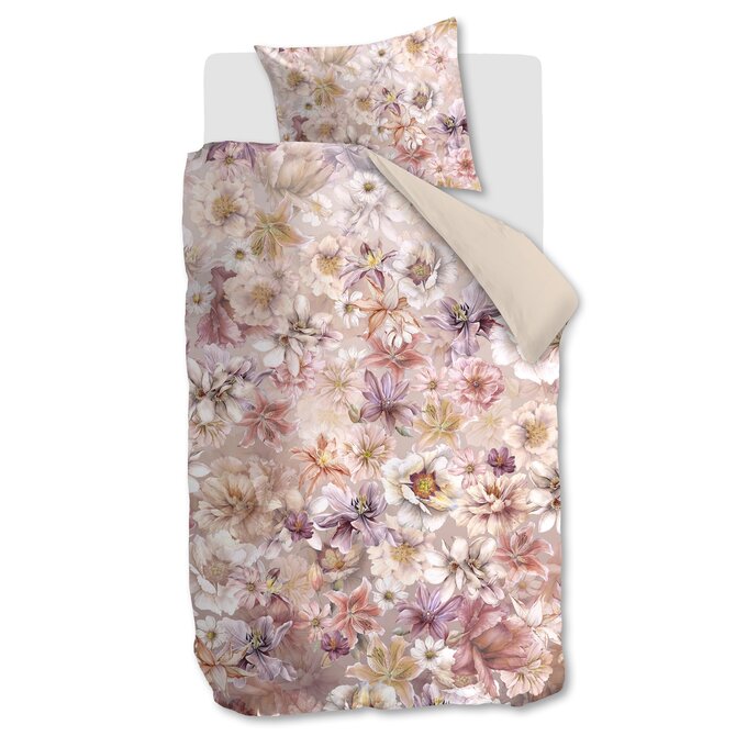 Kardol by Beddinghouse Dekbedovertrek Vario Florum Terra 200x200/220 cm