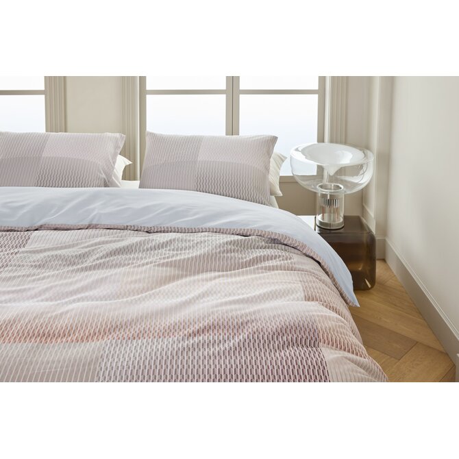 Kardol by Beddinghouse Dekbedovertrek Digital Weave Grey Green 140x200/220 cm