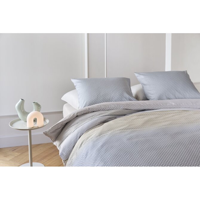 Kardol by Beddinghouse Dekbedovertrek Connection Groen 140x200/220 cm