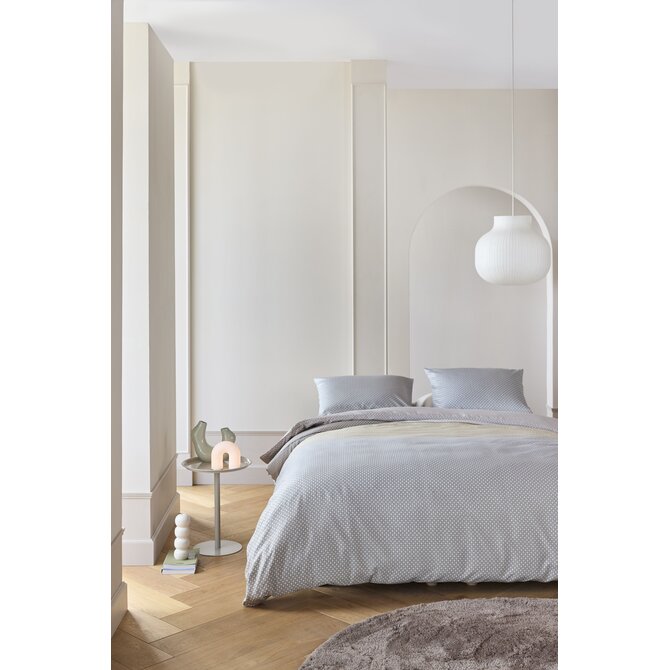 Kardol by Beddinghouse Dekbedovertrek Connection Groen 140x200/220 cm