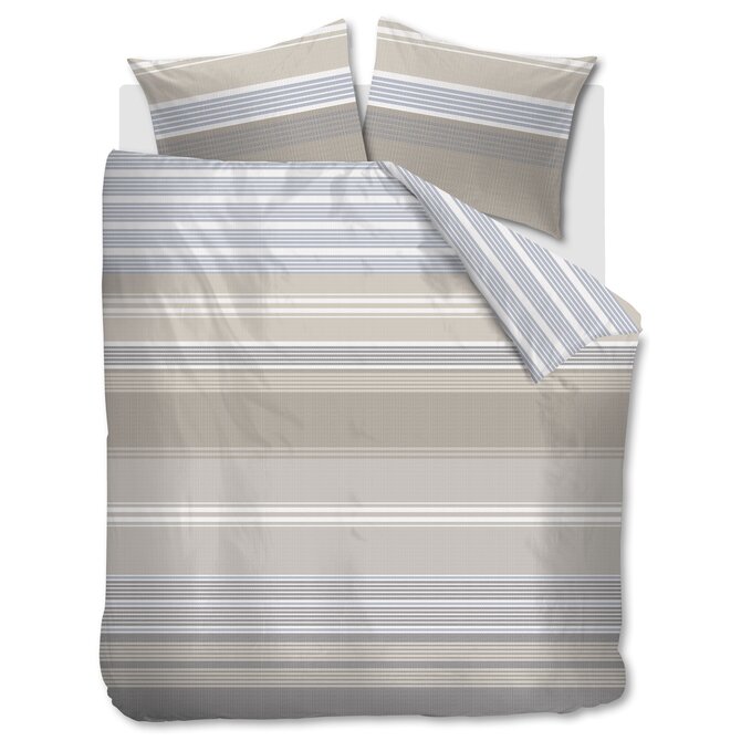 Ariadne at Home Dekbedovertrek Mellow Zand 140x200/220 cm