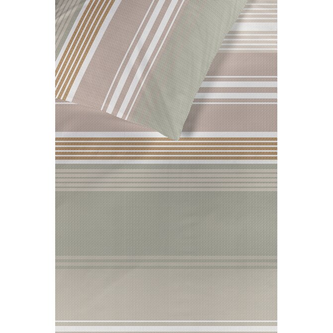 Ariadne at Home Dekbedovertrek Mellow Terra 140x200/220 cm