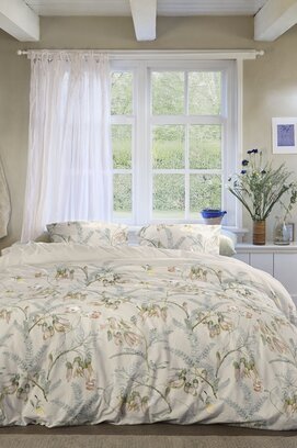 Ariadne at Home Dekbedovertrek Luster Perzik 260x200/220 cm