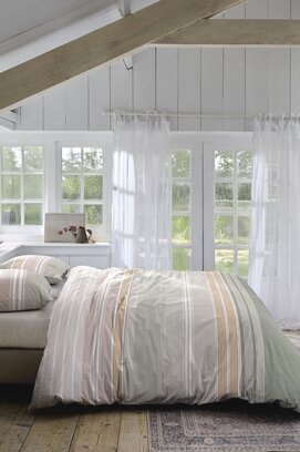 Ariadne at Home Dekbedovertrek Mellow Terra 200x200/220 cm