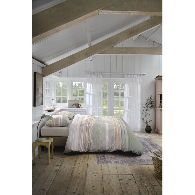 Ariadne at Home Dekbedovertrek Mellow Terra 200x200/220 cm