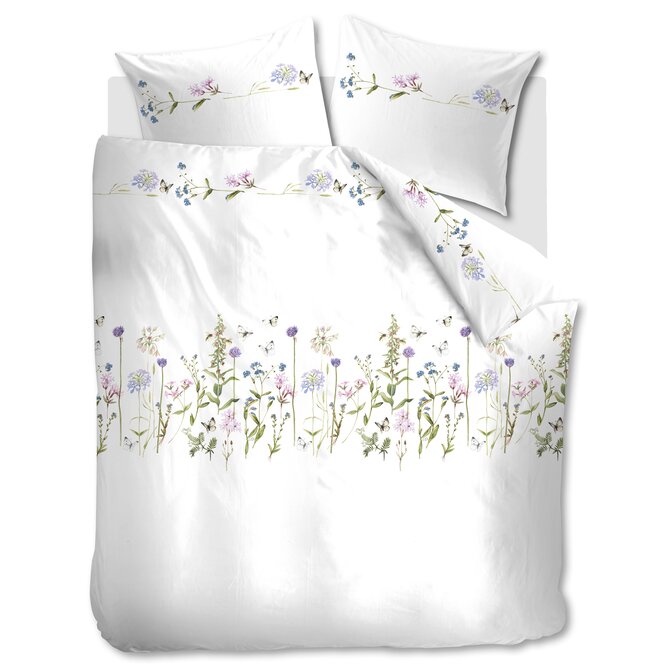 Marjolein Bastin Dekbedovertrek Soft Bloom Multi 240x200/220 cm