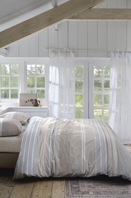 Ariadne at Home Dekbedovertrek Mellow Zand 260x200/220 cm