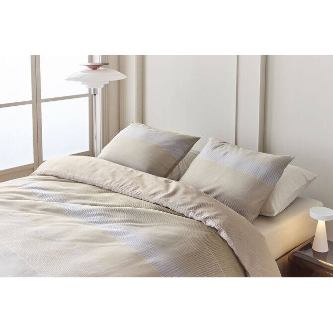 Kardol by Beddinghouse Dekbedovertrek Abstract Naturel 200x200/220 cm