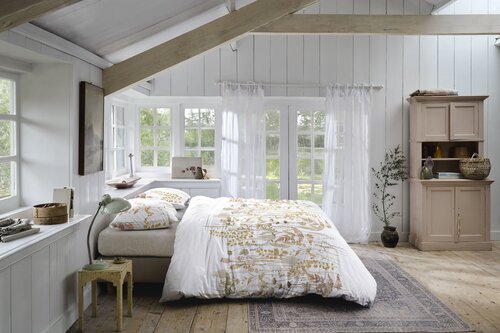 Ariadne at Home Ariadne at Home Dekbedovertrek Springtime Zand 200x200/220 cm