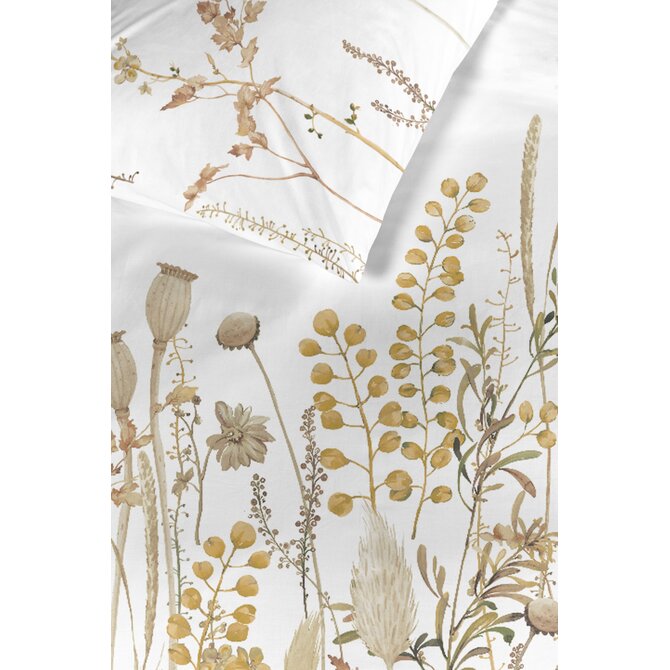 Ariadne at Home Dekbedovertrek Springtime Zand 200x200/220 cm