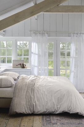 Ariadne at Home Dekbedovertrek Frontier Zand 240x200/220 cm