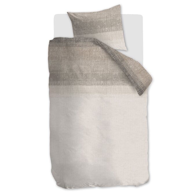 Ariadne at Home Dekbedovertrek Frontier Zand 240x200/220 cm