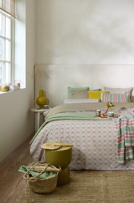 Pip Studio Dekbedovertrek  Bailamos Zand 260x200/220 cm