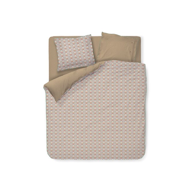 Pip Studio Dekbedovertrek  Bailamos Zand 260x200/220 cm