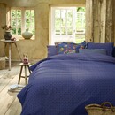 Pip Studio Pip Studio Dekbedovertrek  Alvida Donkerblauw 140x200/220 cm